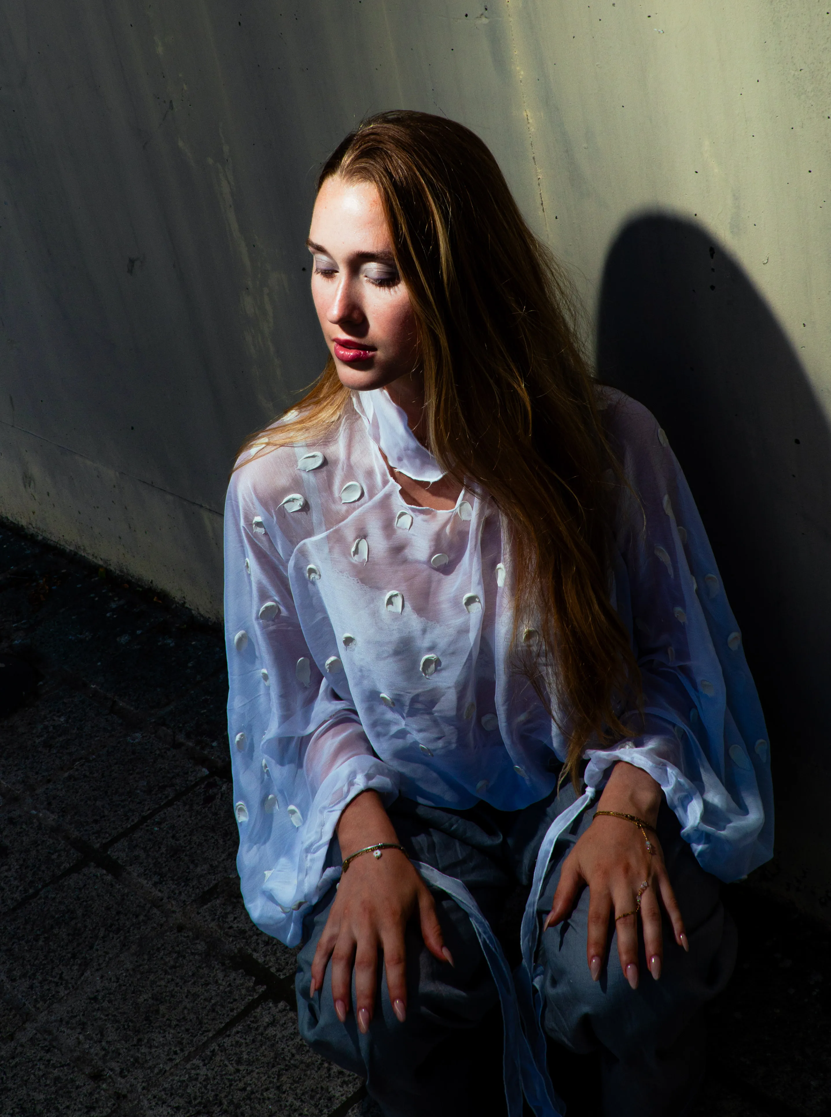Portrait — lumière et ombre studio douce