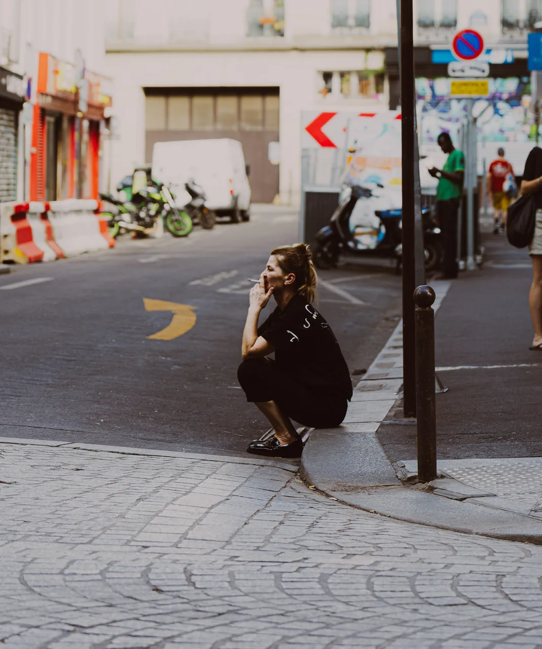 Portrait street