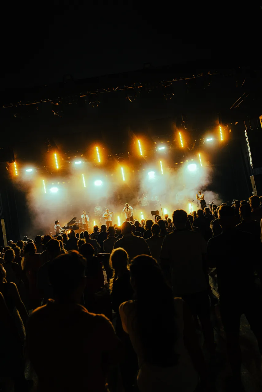 Foule concert